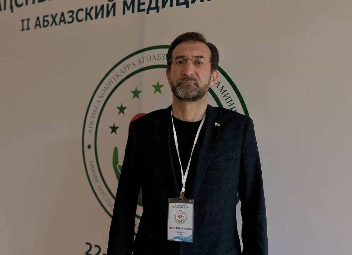 Томас Джигкаев в интервью Апсныпресс поделился впечатлениями о II Абхазском медицинском форуме