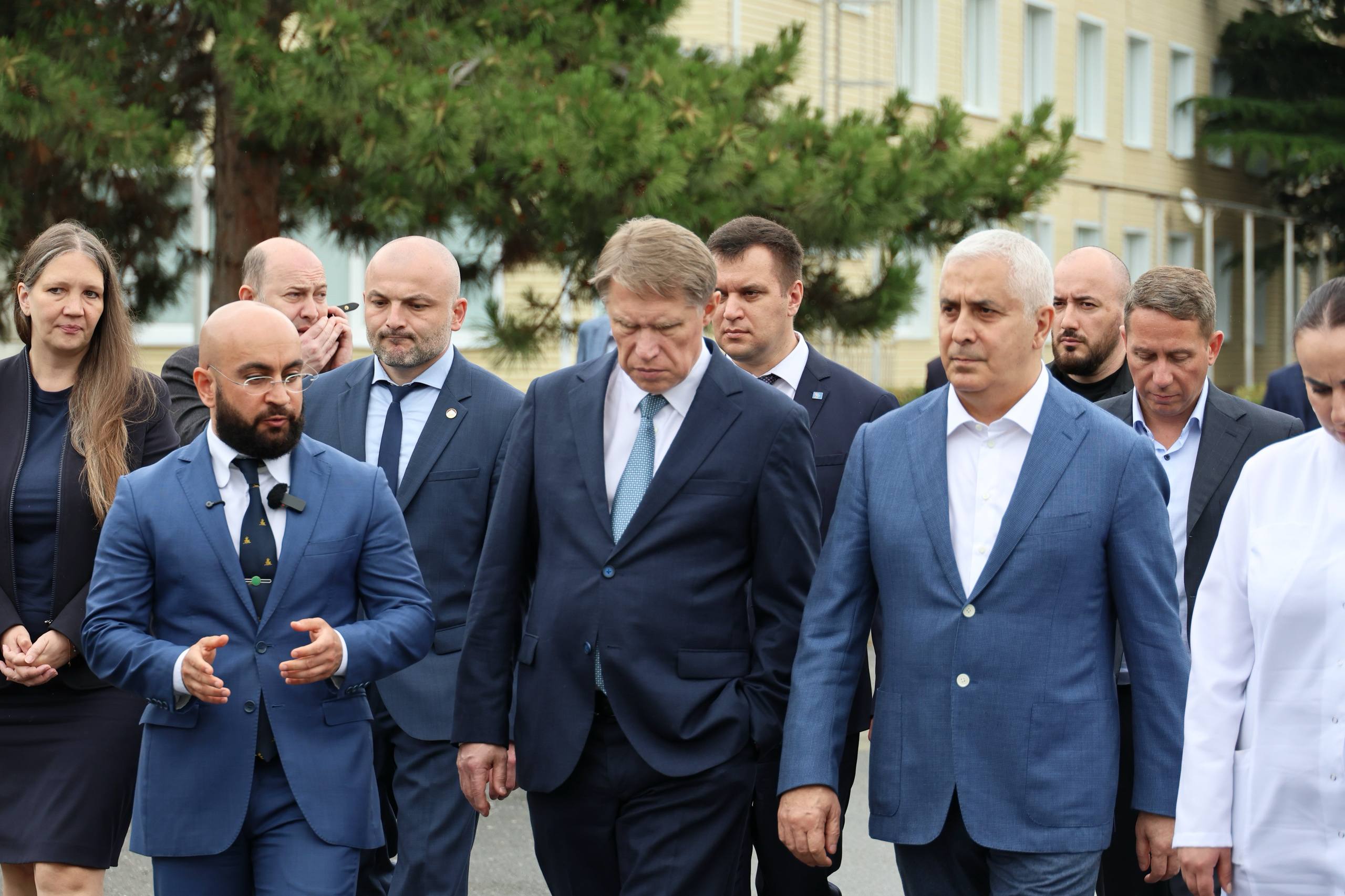 Будем расширять сотрудничество в сфере здравоохранения: Мурашко и Камболов подвели итоги визита российского министра здравоохранения в Южную Осетию 