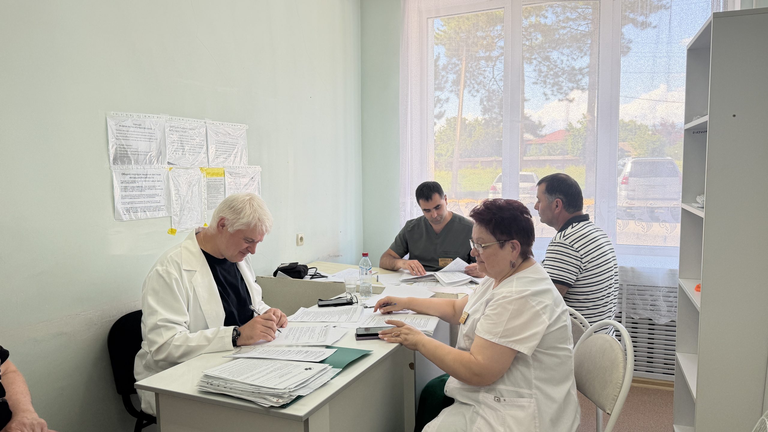 280 жителей Южной Осетии получили консультации ведущих российских специалистов