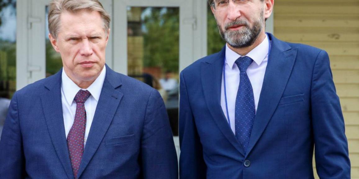 Томас Джигкаев поздравил Михаила Мурашко с Днем рождения