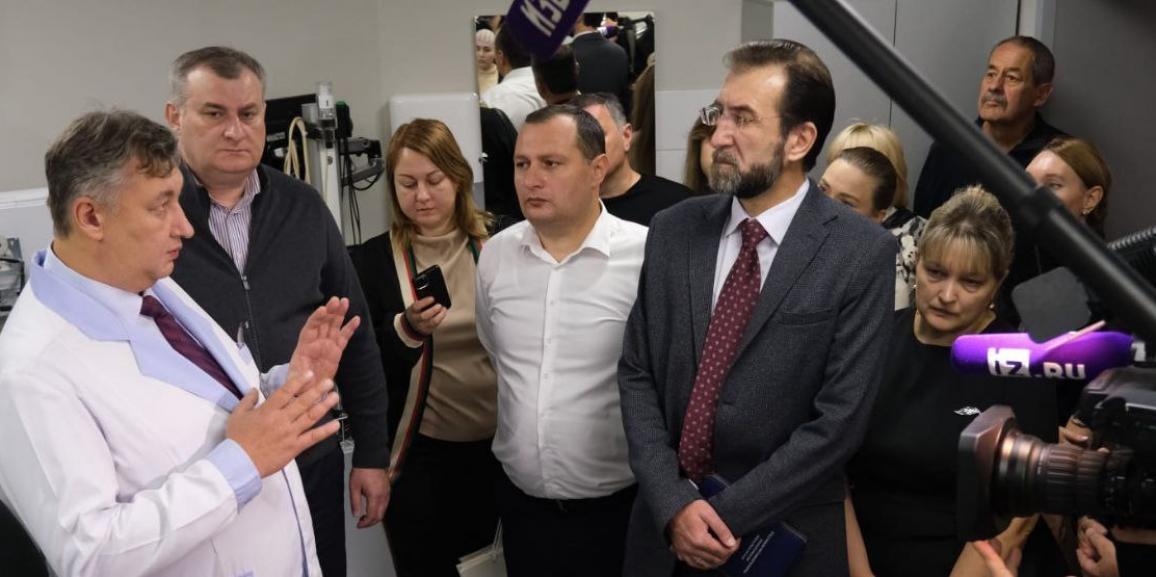 Министр здравоохранения РЮО посетил ведущие федеральные и московские медицинские центры