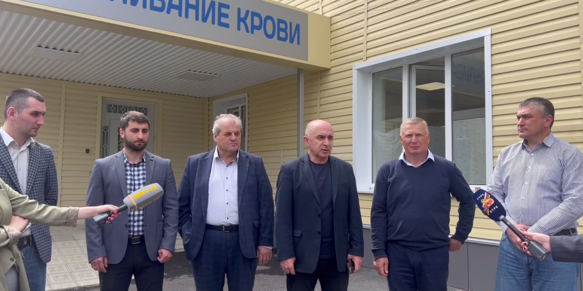 Сдать кровь – спасти жизнь!
