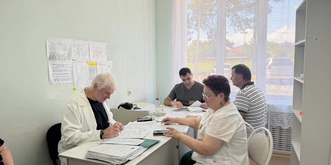 280 жителей Южной Осетии получили консультации ведущих российских специалистов