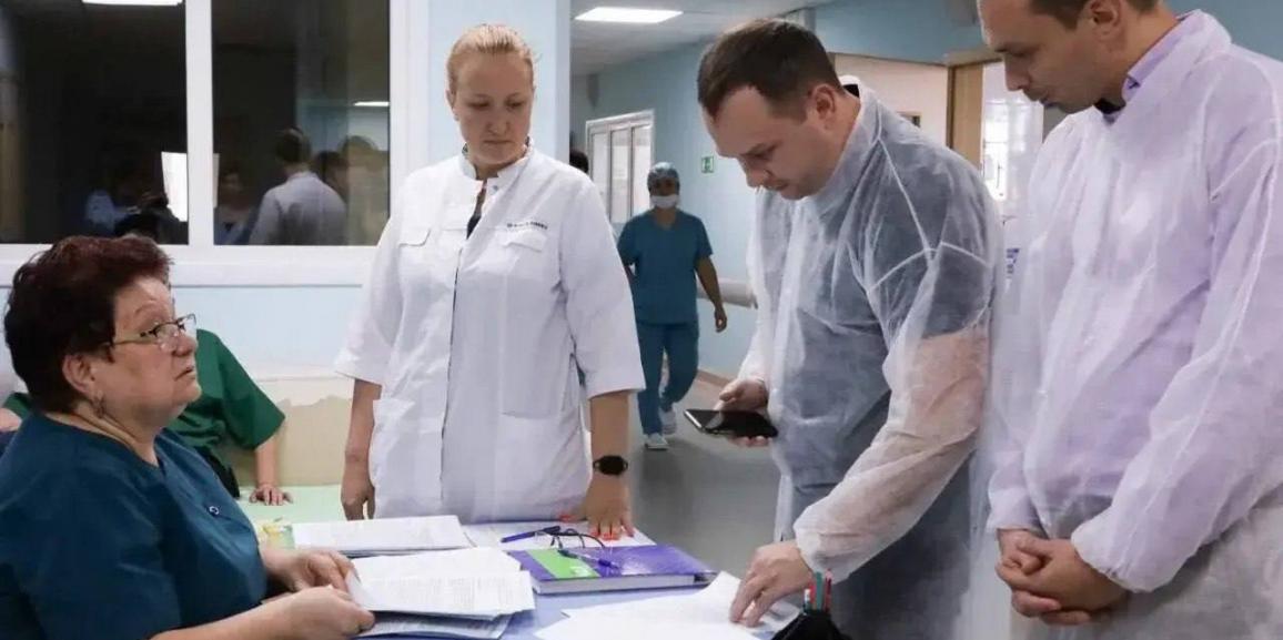 В РММЦ открыт кабинет телемедицинских консультаций