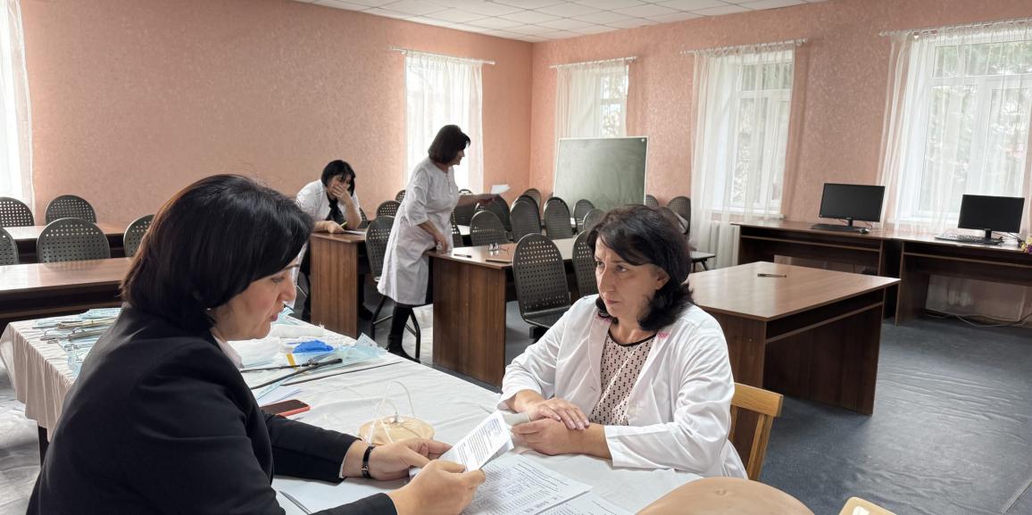 В Южной Осетии прошла итоговая аттестация среднего медперсонала